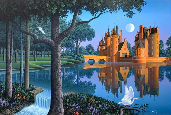 Le Moulin Jim Buckels Printer&
