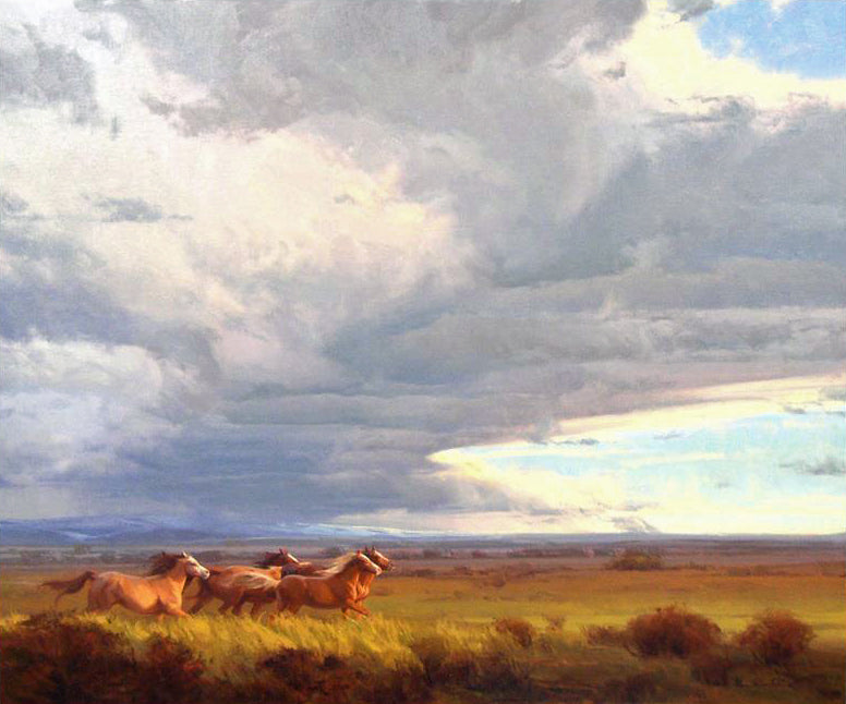 Freedom Michael Albrechtsen Giclée Print Artist Hand Signed and Numbered