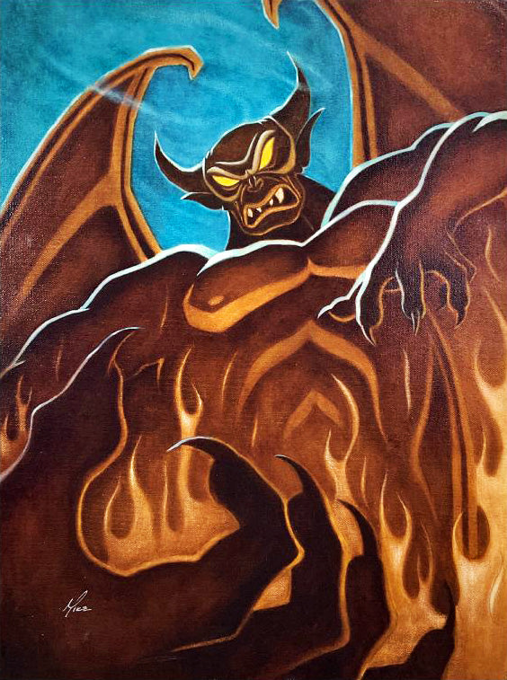 Night on Bald Mountain Mike Kupka Giclée on Stretched Canvas Artist Hand Signed Numbered