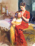 Last Touch Pino Daeni Giclée Print Artist Hand Signed and Numbered