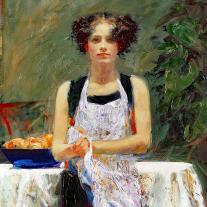 Ester Pino Daeni Canvas Giclée Print Artist Hand Signed and Numbered