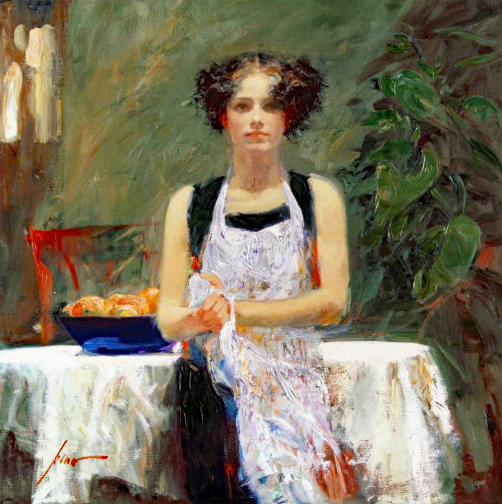 Ester Pino Daeni Canvas Giclée Print Artist Hand Signed and Numbered