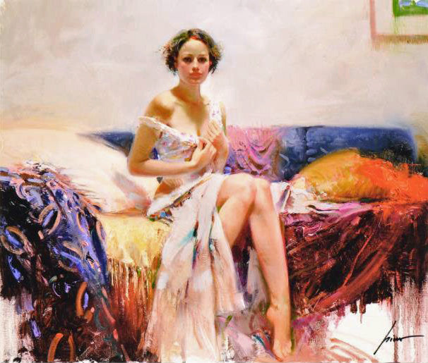 Sweet Sensation Pino Daeni Giclée Print Artist Hand Signed and Numbered