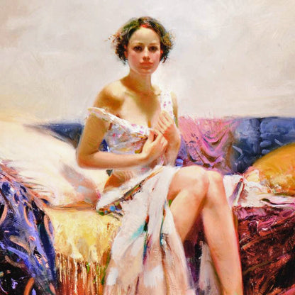 Sweet Sensation Pino Daeni Giclée Print Artist Hand Signed and Numbered