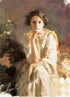 Yellow Shawl Pino Daeni Giclée Print Artist Hand Signed and Numbered