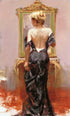 Evening Elegance Pino Daeni Canvas Giclée Print Artist Hand Signed and Numbered