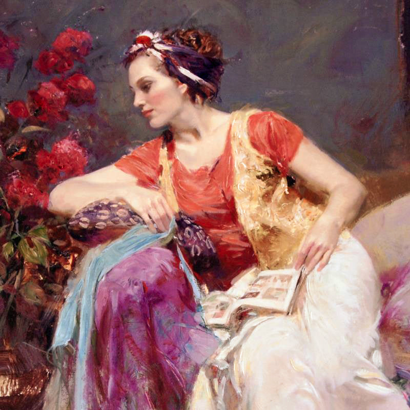 Serendipity Pino Daeni Giclée Print o Canvas Artist Hand Signed and Numbered