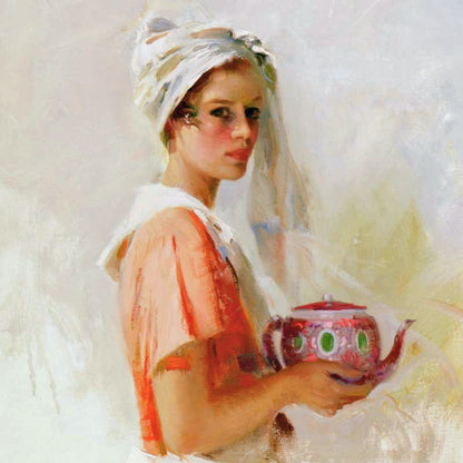 The Gift Pino Daeni Canvas Giclée Print Artist Hand Signed and Numbered