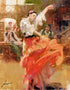 Limited Edition Giclée on Canvas by Pino Daeni