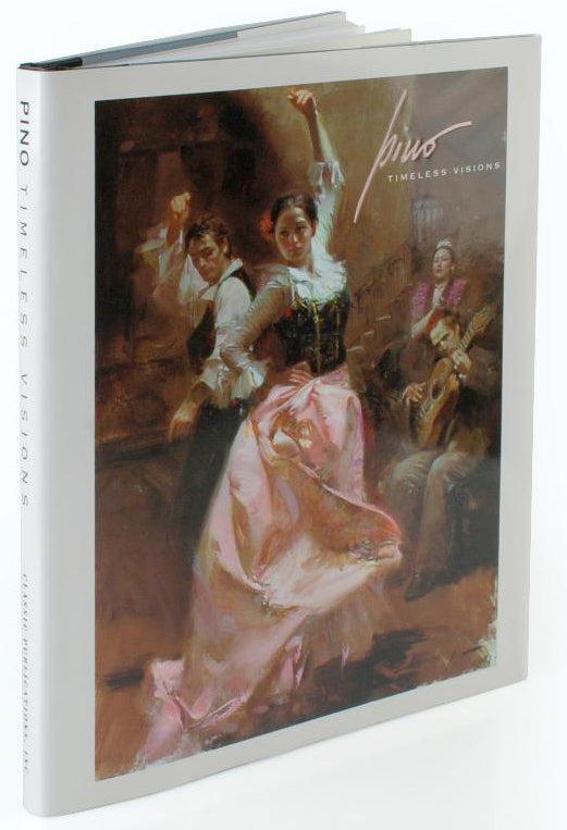 Dancing In Barcelona Pino Daeni Canvas Giclée Print Artist Hand Signed and Numbered