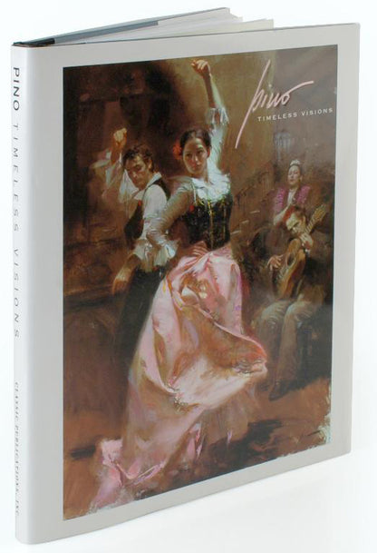 The Red Viola Pino Daeni Giclée Print on Canvas Artist Hand Signed and Numbered