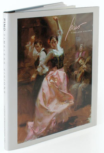 The Silk Shawl Pino Daeni Canvas Giclée Print Artist Hand Signed and Numbered