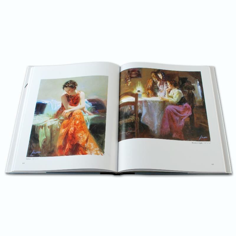 Everlasting Beauty Pino Daeni Giclée Print Artist Hand Signed and Numbered