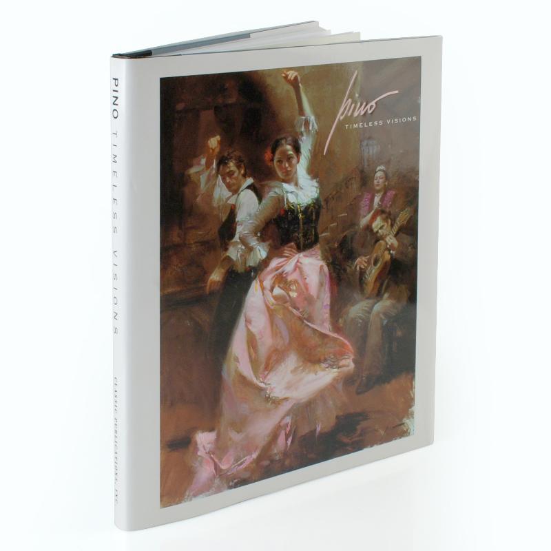 Everlasting Beauty Pino Daeni Giclée Print Artist Hand Signed and Numbered