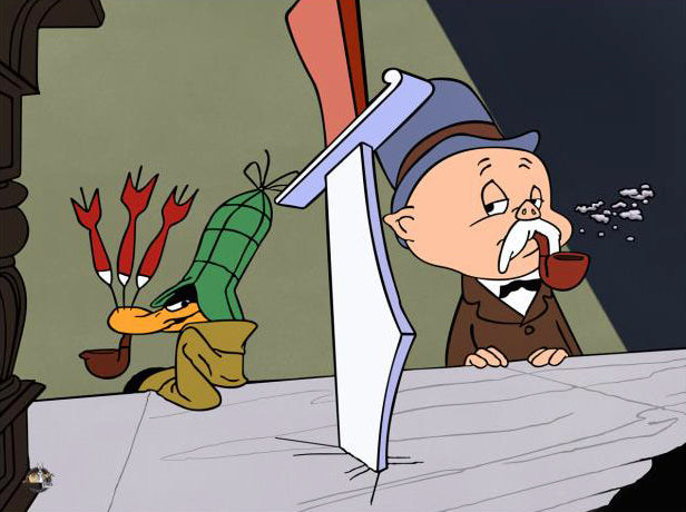 Deduce, You Say! Limited Edition Giclée on Paper by Warner Bros. Numbered