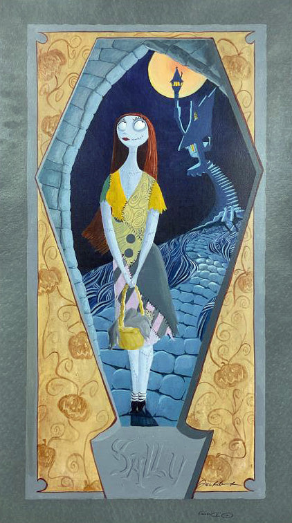 Sally Tricia Buchanan-Benson Hors Commerce Canvas Giclée Artist Hand Signed and HC Numbered