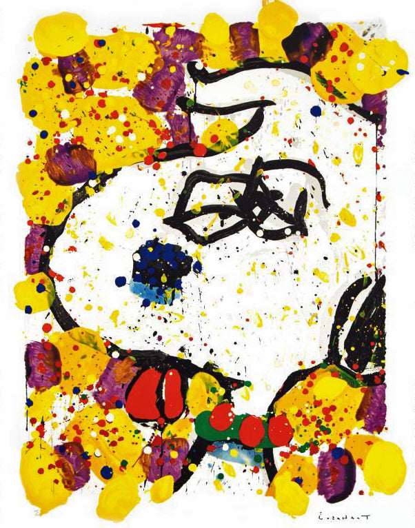 Squeeze The Day-Wednesday Tom Everhart Lithograph on Museum Quality Deckle Edge Paper Signed and Numbered