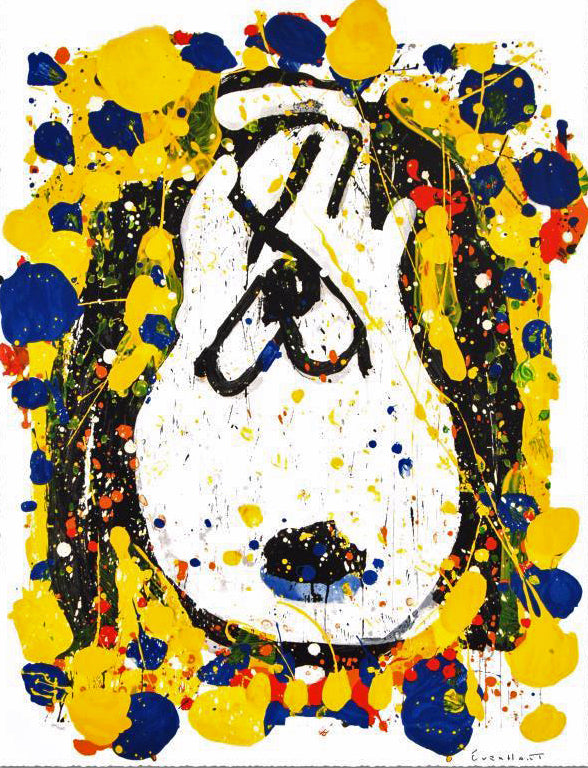 Squeeze The Day - Tuesday Tom Everhart Limited Edition Lithograph Artist Hand Signed and Numbered