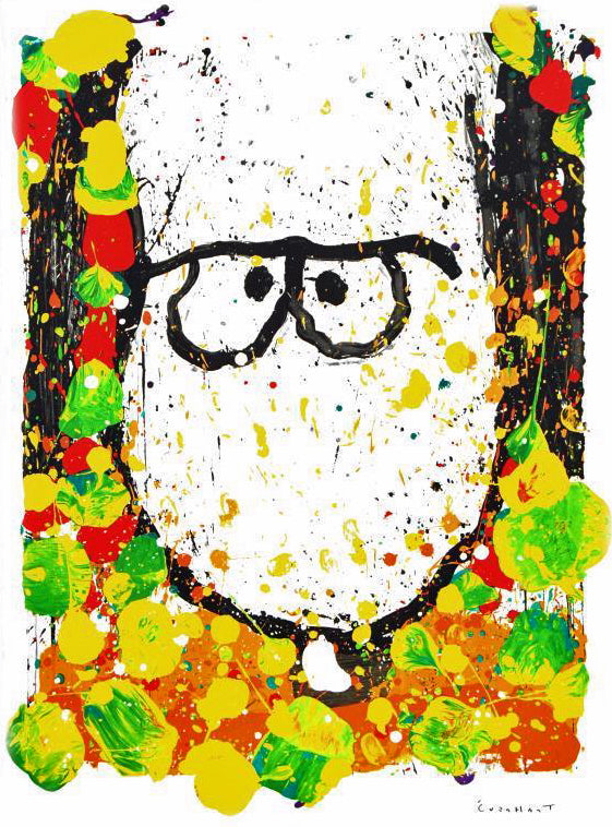 Squeeze The Day - Monday Tom Everhart Hand Pulled Lithograph on Deckle Edge Paper Artist Hand Signed and Numbered