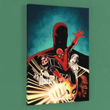 Shadowland 1 Marvel Comics Artist John Cassaday Canvas Giclée Print Numbered