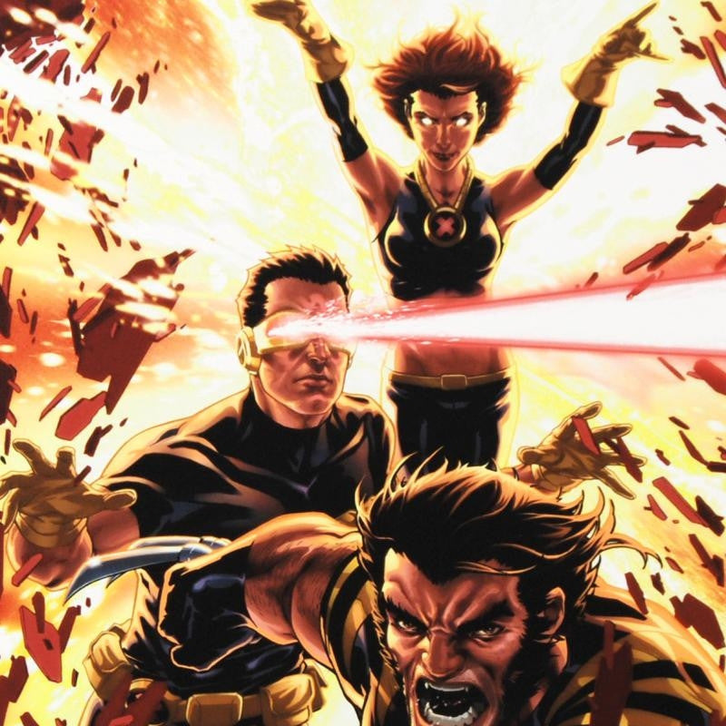 Ultimatum X Men Requiem 1 Marvel Comics Artist Mark Brooks Canvas Giclée Print Numbered