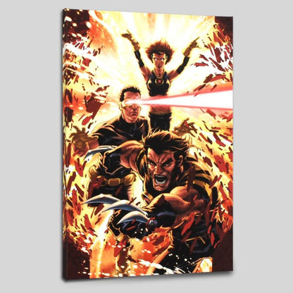 Ultimatum X Men Requiem 1 Marvel Comics Artist Mark Brooks Canvas Giclée Print Numbered