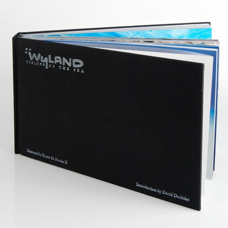 Wyland Visions Of The Sea Deluxe Collectors Hardcover Art Book Artist Hand Signed and Numbered