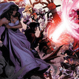 Avengers The Childrens Crusade 4 Marvel Comics Artist Jim Cheung Canvas Giclée Print Numbered