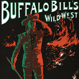 Buffalo Bills Wild West RE Society Hand Pulled Lithograph Print Lithographer Hand Signed and Numbered