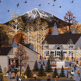 Sun Valley School Days Jane Wooster Scott Lithograph Print Artist Hand Signed and Numbered