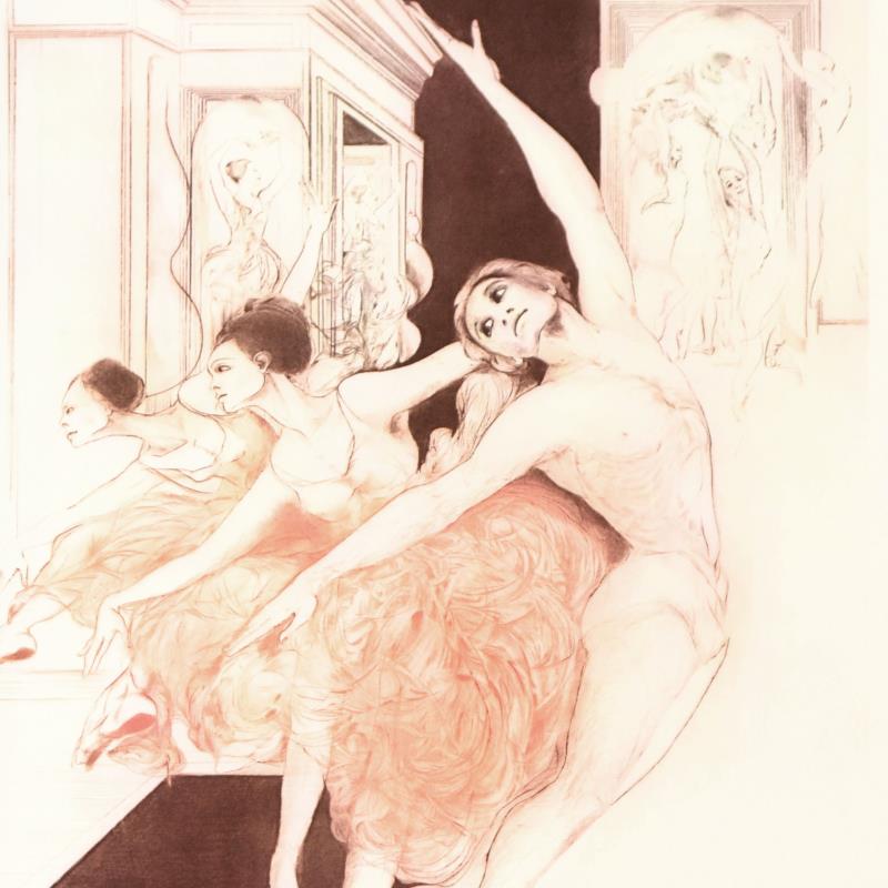 Bolshoi G H Rothe Printer Proof Serigraph Print Artist Hand Signed and Numbered