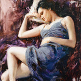 Before the Sunrise Vidan Vittorio Dangelico Canvas Giclée Print Artist Hand Signed and Numbered