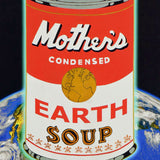 Mother's Condensed Earth Soup Charles Lyn Bragg Canvas Giclée Print Artist Hand Signed Numbered and Framed