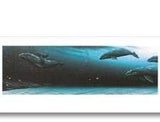 Annual Migration 1 & 2 Wyland Mixed Media Prints Artist Hand Signed and Numbered