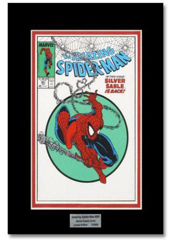 The Amazing Spider Man 301 Marvel Collector Covers Series Artist Todd MacFarlane Lithocel Print Numbered and Matted