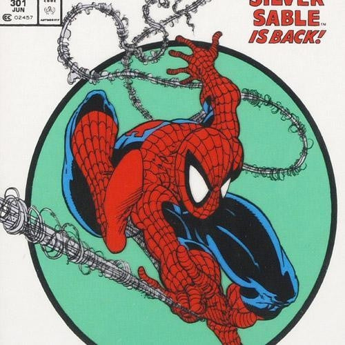 The Amazing Spider Man 301 Marvel Collector Covers Series Artist Todd MacFarlane Lithocel Print Numbered and Matted