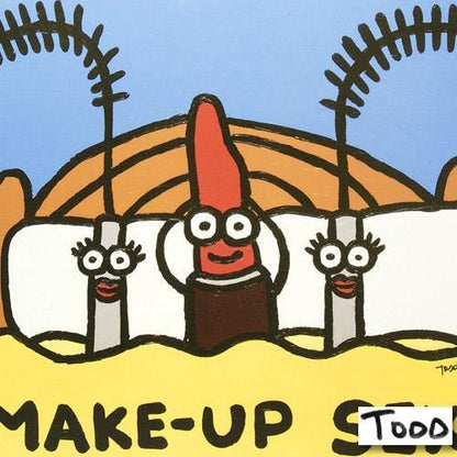 Make Up Sex Todd Goldman Canvas Giclée Print Artist Hand Signed and Numbered
