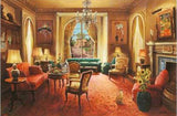 Interior 1 Anatoly Metlan Canvas Giclée Print Artist Hand Signed and Numbered