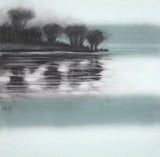 Silver Nocturn Paul Powis Giclée Print Artist Hand Signed and Numbered
