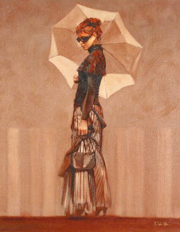 Rive Gauche I Mark Spain Canvas Giclée Print Artist Hand Signed and Numbered