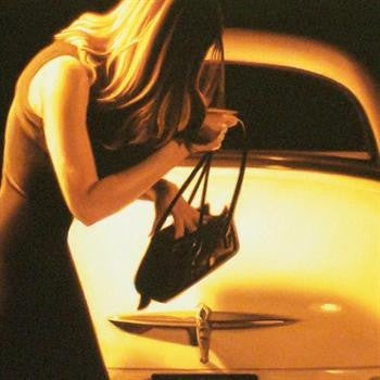 Bettys 50 Carrie Graber Canvas Giclee Print Artist Hand Signed and Numbered