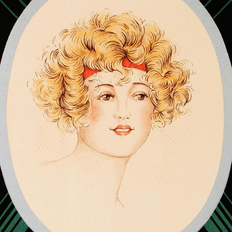 Rimmel Lotion Rysa RE Society Hand Pulled Lithograph Print Lithographer Signed and Numbered