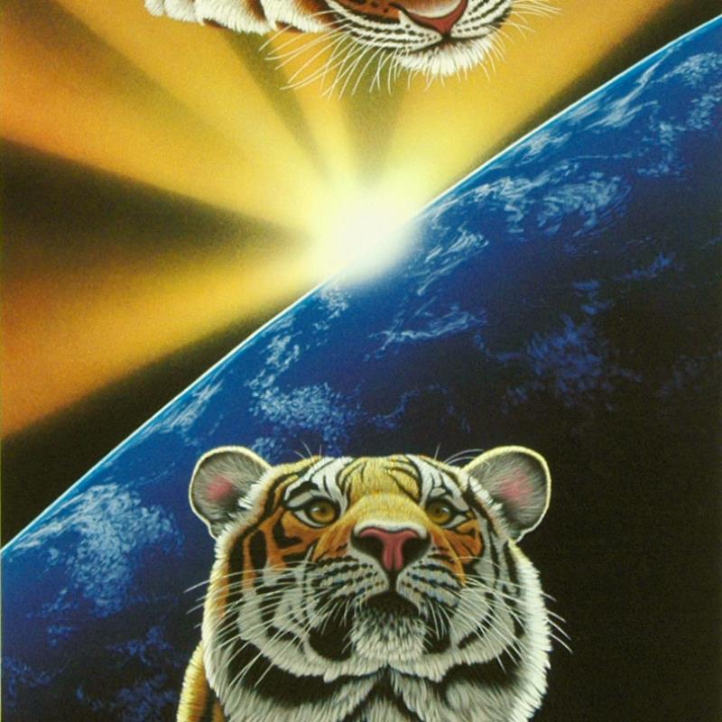 Dawn of Life William Schimmel Fine Art Giclée Print Artist Hand Signed and Numbered