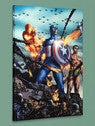Giant Size Invaders 2 Marvel Comics Artist Jay Anaclet Canvas Giclée Print Numbered