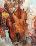 Golden Sonata Arbe Ara Berberyan Canvas Giclée Print Artist Hand Signed and Numbered