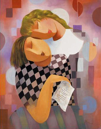 Union Arbe Ara Berberyan Canvas Giclée Print Artist Hand Signed and Numbered