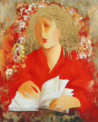 Passage Arbe Ara Berberyan Canvas Giclée Print Artist Hand Signed and Numbered