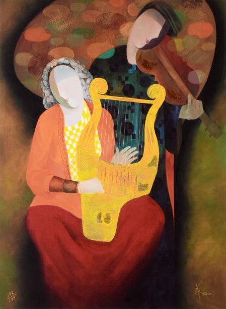 Arbe Ara Berberyan Canvas Giclée Print Artist Hand Signed and Numbered