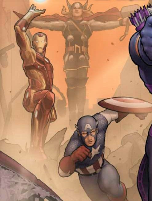 Avengers: Solo 1 Marvel Comics Artist John Tyler Christopher Canvas Giclée Print Numbered