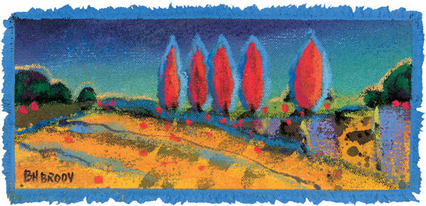 Heart Songs IV B H Brody Giclee Print Artist Hand Signed and Numbered